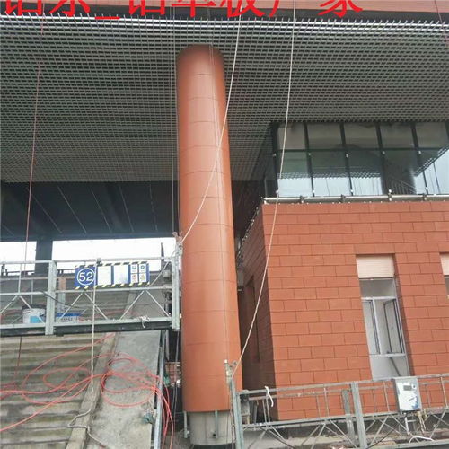 宜兴弧形铝板包柱10年质保生产厂家 铝乐建材