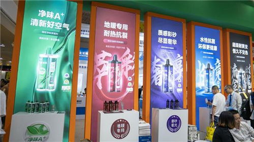 科顺建材焕新亮相第38届佛山陶博会,高能出圈