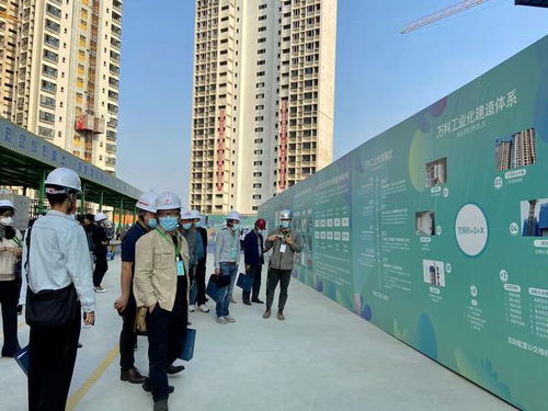 佛山举行绿色建材及装配式建筑观摩会